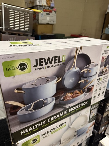 Greenpan jewel pro set - jewel,