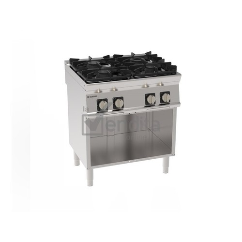 Cucina gas fuochi - gas, con