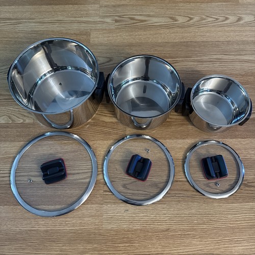 Chef pro set pentole in - chef,