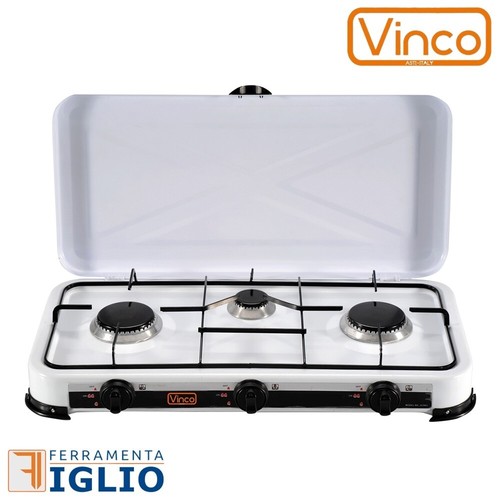 Fornello gas gpl cucina 3 - a,