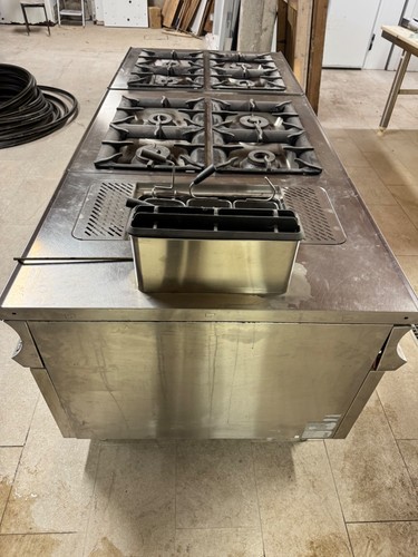 Cucina isola professionale mbm - cucina,