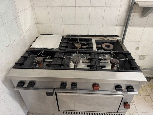 Cucina professionale gas 6 - a,