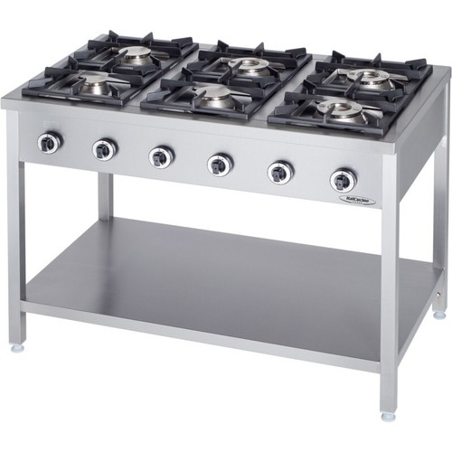 Cucina professionale gas 6 - professionale,
