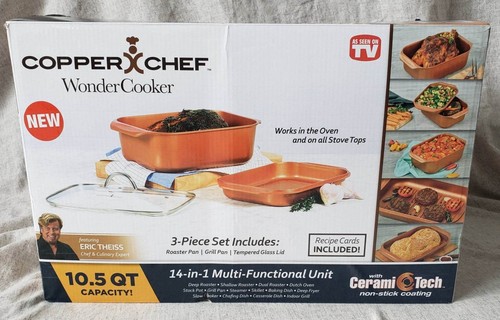 Copper chef wonder cooker - *,