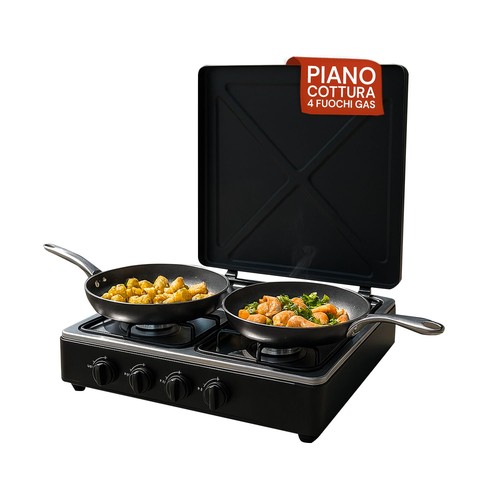 Piano cottura gas - cottura,