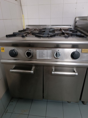 Cucina professionale gas