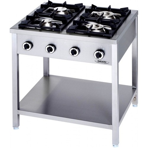 Cucina professionale gas 4 - professionale, a