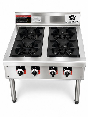 Cucina professionale gas 4 - gas,