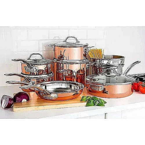 Viking set pentole - set, di