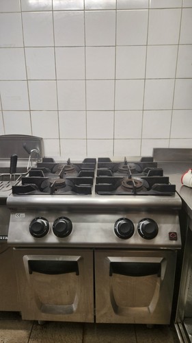 Cucina professionale gas - a, 4