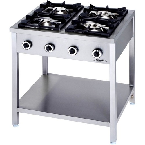 Cucina professionale gas 4 - a,