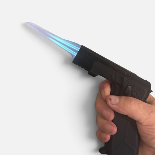 Torcia soffiaggio cucina nera - torcia,