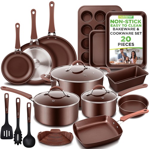 Nutrichef pezzi pentole - 20,