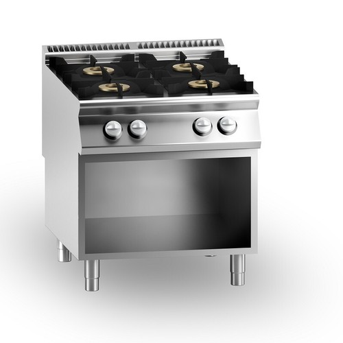 Cucina professionale gas 4 - professionale, a