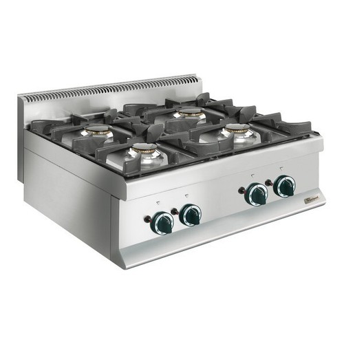 Cucina gas fuochi - fuochi, banco